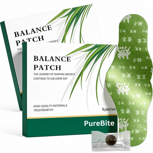 The PureBite™ Herbal Balance Patch
