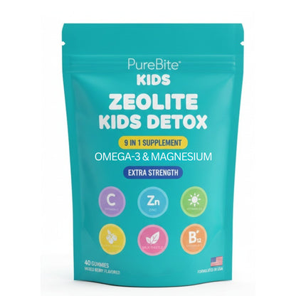 PureBite™ Kids Detox Gummies