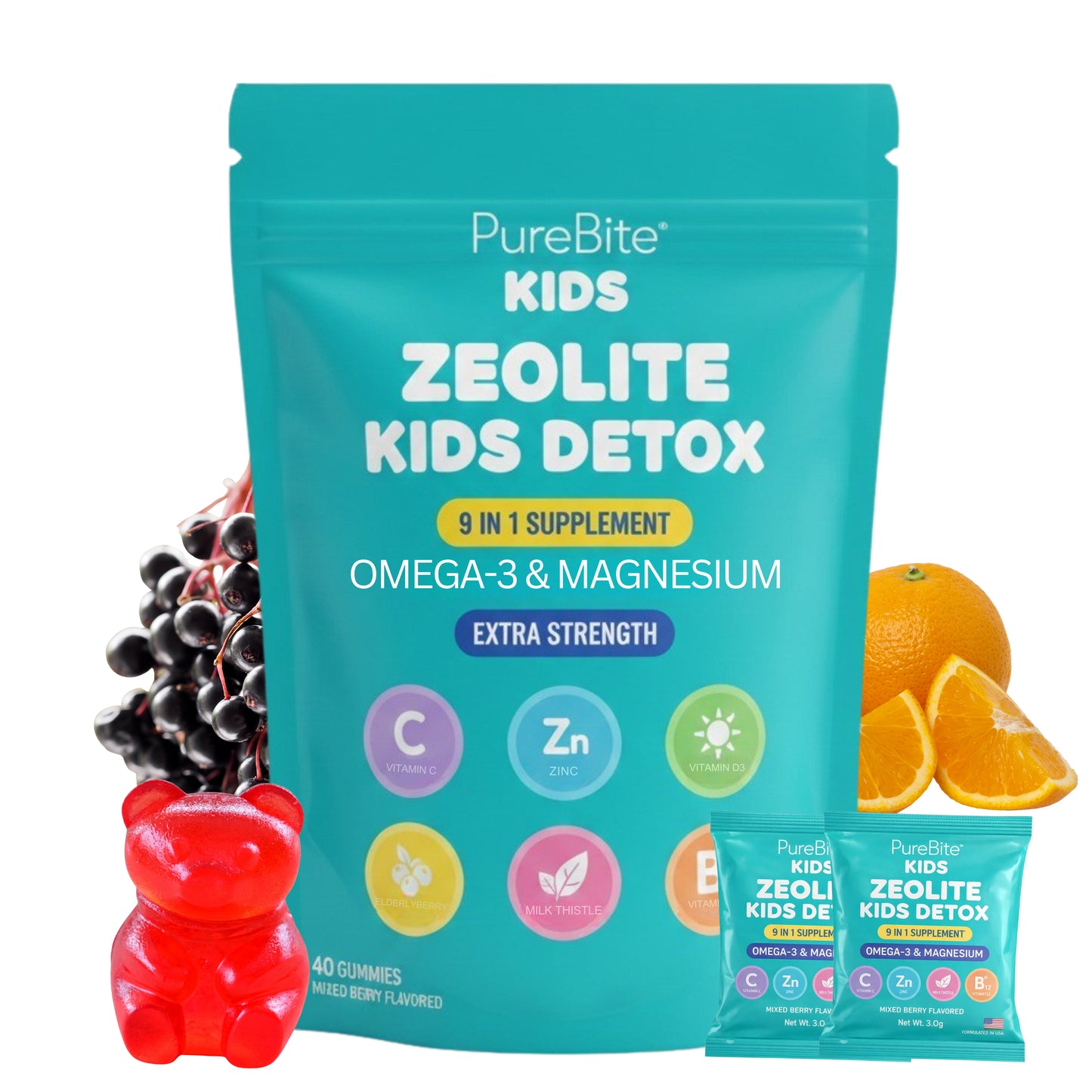 PureBite™ Kids Detox Gummies