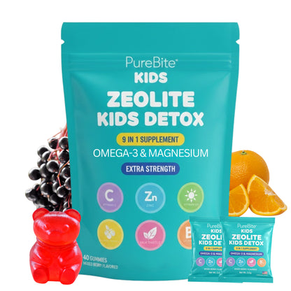 PureBite™ Kids Detox Gummies